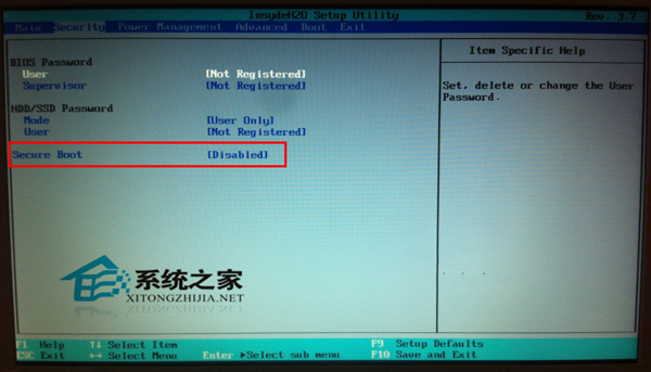 东芝笔记本原装Win8系统换成Win7的具体步骤3