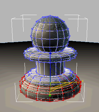 3dmax将法线凹凸贴图应用于对象13