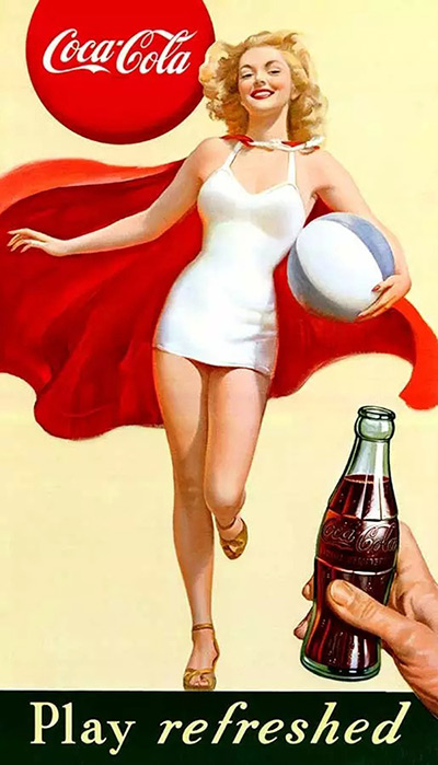 百年可口可乐平面广告作品欣赏36