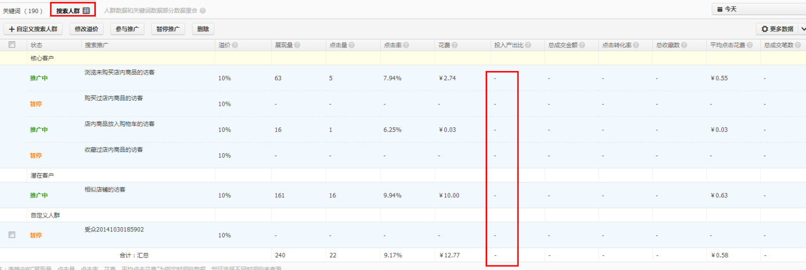 教你利用淘宝直通车的实时数据来提高ROI8