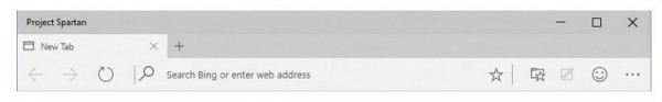 Win10浏览器 Spartan两种标题栏曝光2