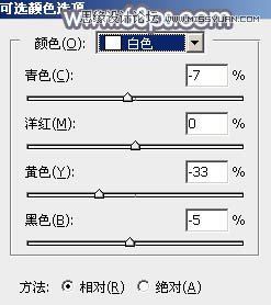 Photoshop调出人像美女柔美的冷色效果16