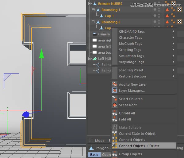 Photoshop结合C4D制作立体效果的木纹字16