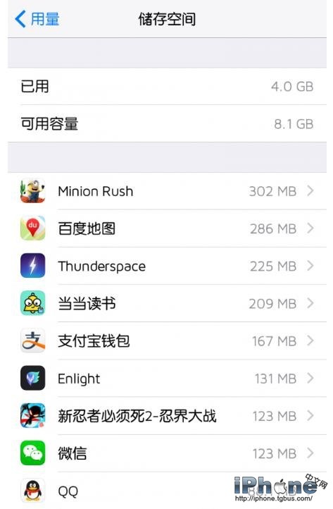 越狱用户请看 如何清理iPhone的内存垃圾2