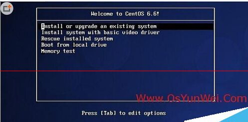 centos 6.6系统字符化安装详细的图文教程1