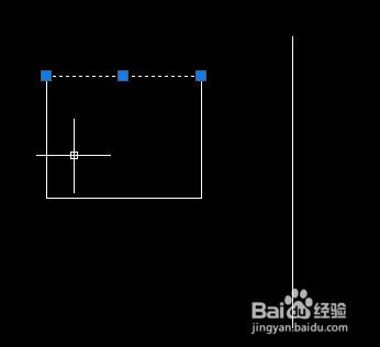 教你在CAD中如何拉伸矩形2