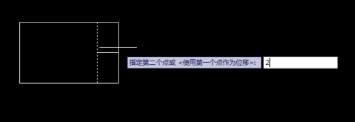 教你在CAD中如何拉伸矩形5