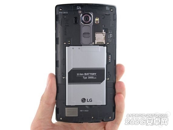 LG G4官方拆解图赏5