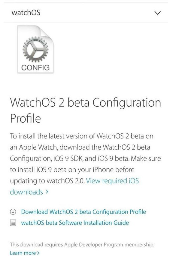 Apple Watch OS 2新功能更新了什么3