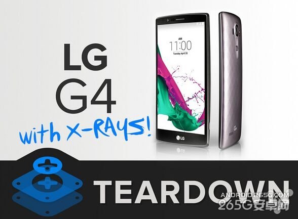 LG G4官方拆解图赏2