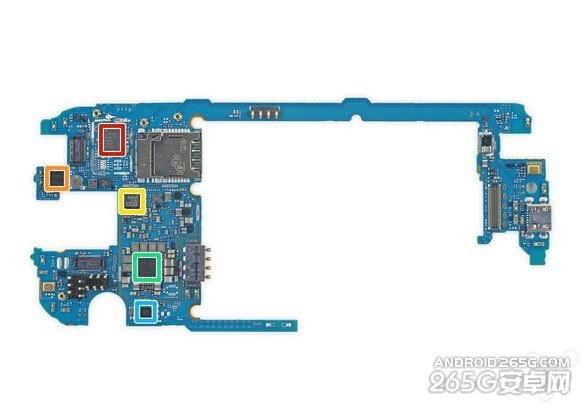 LG G4官方拆解图赏10