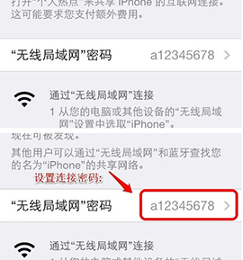 苹果手机怎么设置wifi热点2