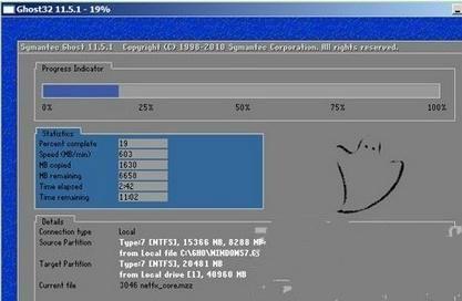 用U盘安装Win7系统的详细步骤5