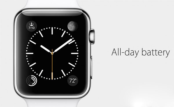 Apple Watch待机时间多长?1