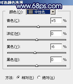 Photoshop打造唯美的青蓝色湖景人物图片5