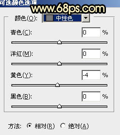 Photoshop给阴天泛白人物图片加上漂亮霞光效果9