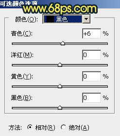 Photoshop给建筑边的情侣加上欧美暗青色20