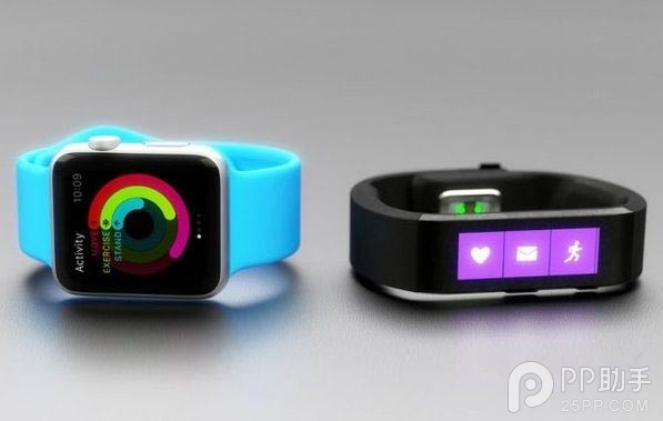 Apple Watch手表VS Band手环哪一个好1