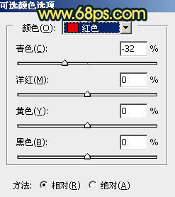 Photoshop给建筑边的情侣加上欧美暗青色9