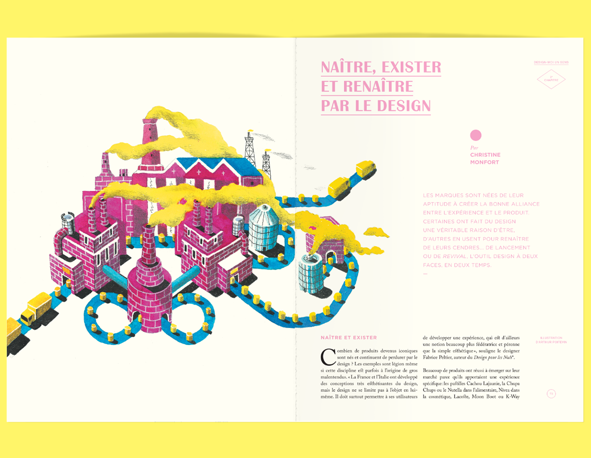 法国杂志设计Influencia n°1216