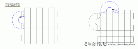 CorelDraw制作中国联通标志6