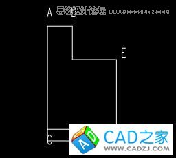 AutoCAD非常有用的捕捉选项From3