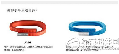 智能手环jawbone up2和jawbone up24区别1