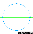 Fireworks制作环绕文字2