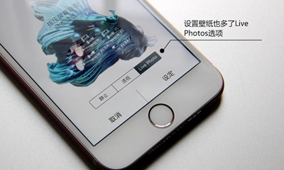 iPhone 6s的Live Photos功能怎么使用？4