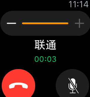 Apple Watch打电话别人听不到怎么办4