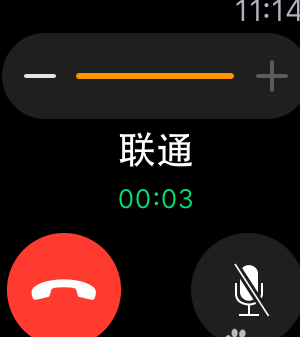 Apple Watch打电话别人听不到怎么办7