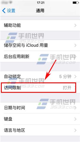 苹果iPhone6sPlus相机不见了怎么办3