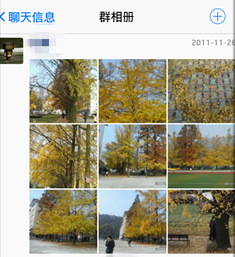 手机QQ怎么看群相册5