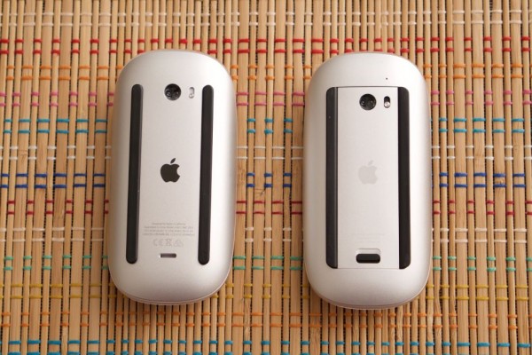 两代苹果iMac 键盘/鼠标详细对比2
