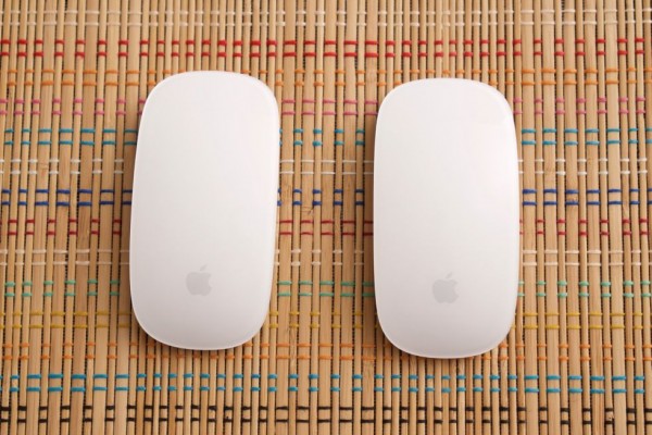 两代苹果iMac 键盘/鼠标详细对比1