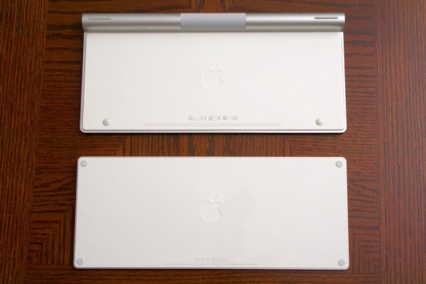 两代苹果iMac 键盘/鼠标详细对比6