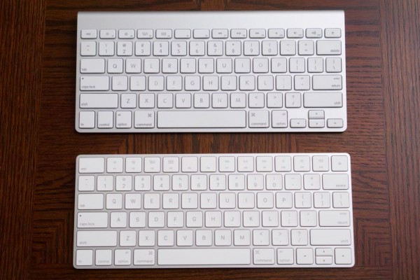 两代苹果iMac 键盘/鼠标详细对比4