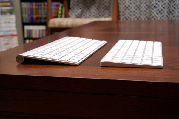两代苹果iMac 键盘/鼠标详细对比5