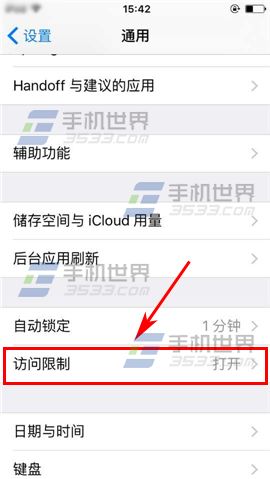 苹果iPhone6sPlus如何防止应用被删?3