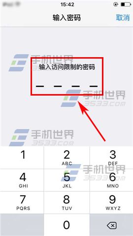 苹果iPhone6sPlus如何防止应用被删?4