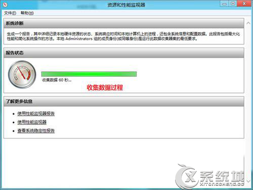 Win8生成并查看系统健康报告的方法4