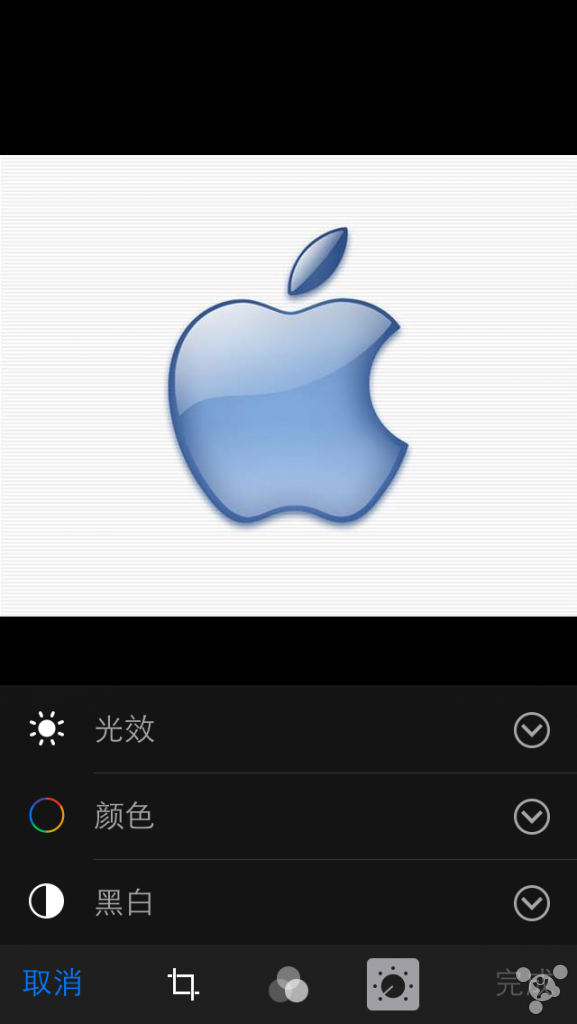 苹果iPhone6不安装软件可以编辑图片吗？7