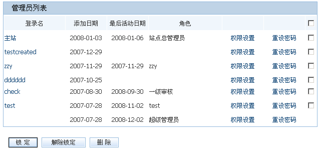 SiteServer CMS授予管理员权限1