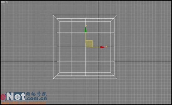 3D MAX制作夜晚广告灯箱效果5