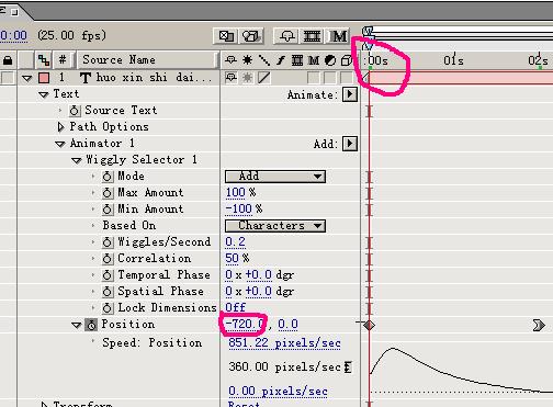 AE6中制作动态文字效果的新技巧7