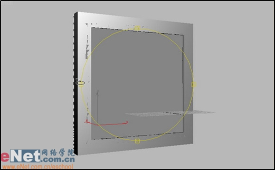 3D MAX制作夜晚广告灯箱效果8