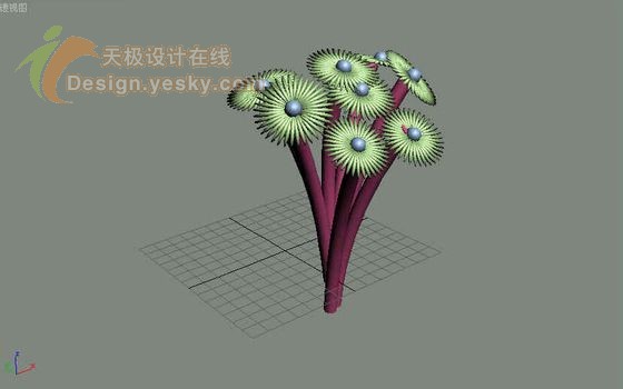 3DsMAX制作效果逼真的立体装饰画4