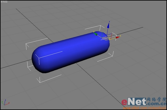 用3D MAX教你打造感冒胶囊2