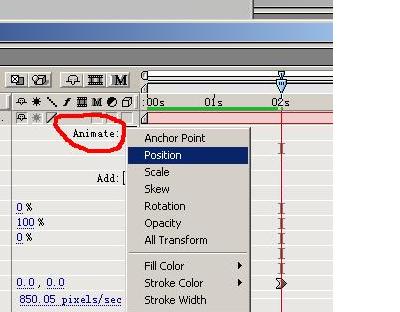 AE6中制作动态文字效果的新技巧4