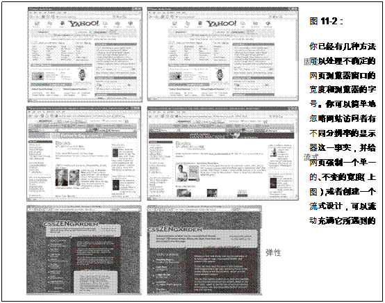 CSS浮动布局基础1